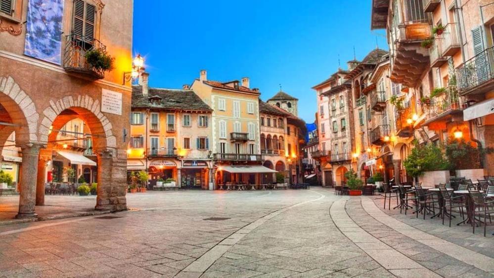 Il Vicolo By Turistica Apartman Domodossola Kültér fotó