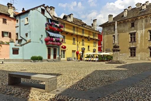 Il Vicolo By Turistica Apartman Domodossola Kültér fotó
